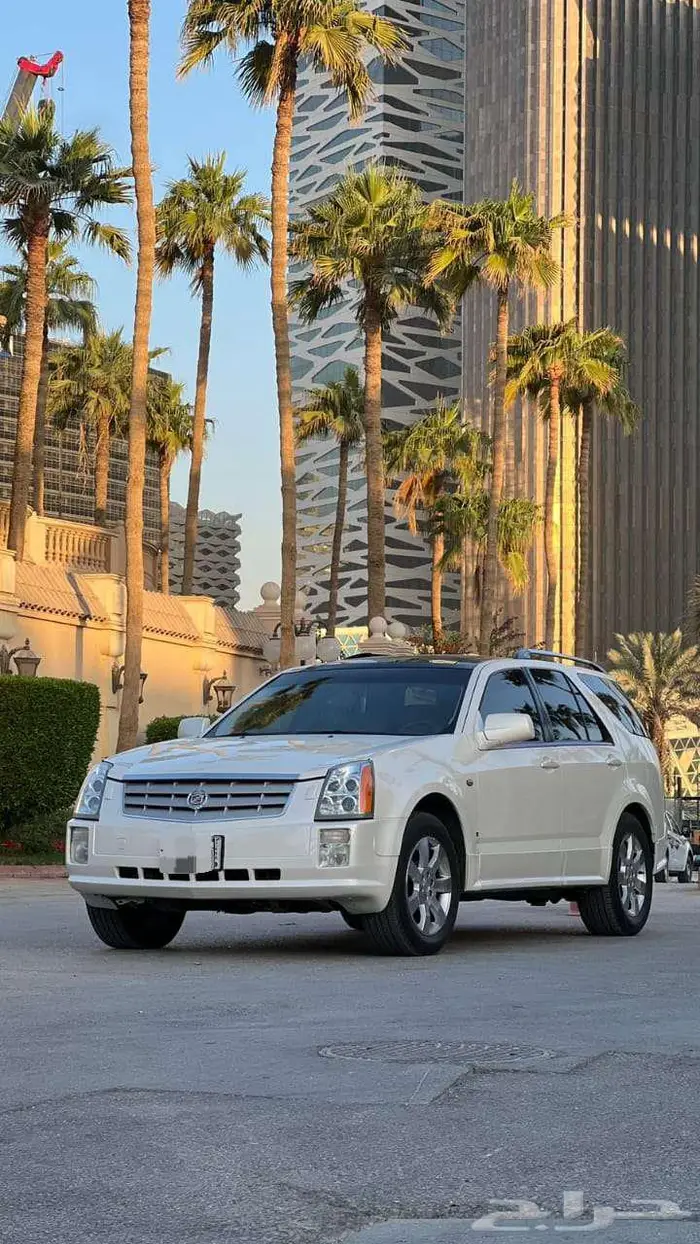 كاديلاك srx 2007 جديد 7