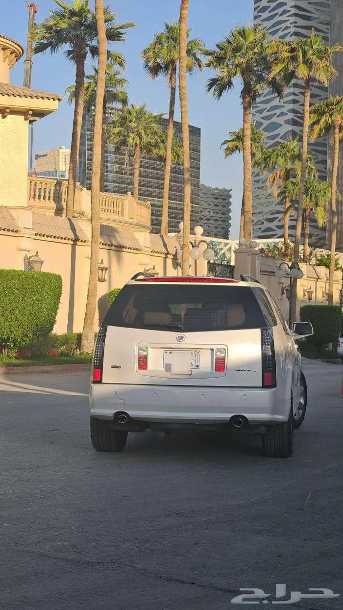 كاديلاك srx 2007 جديد 18