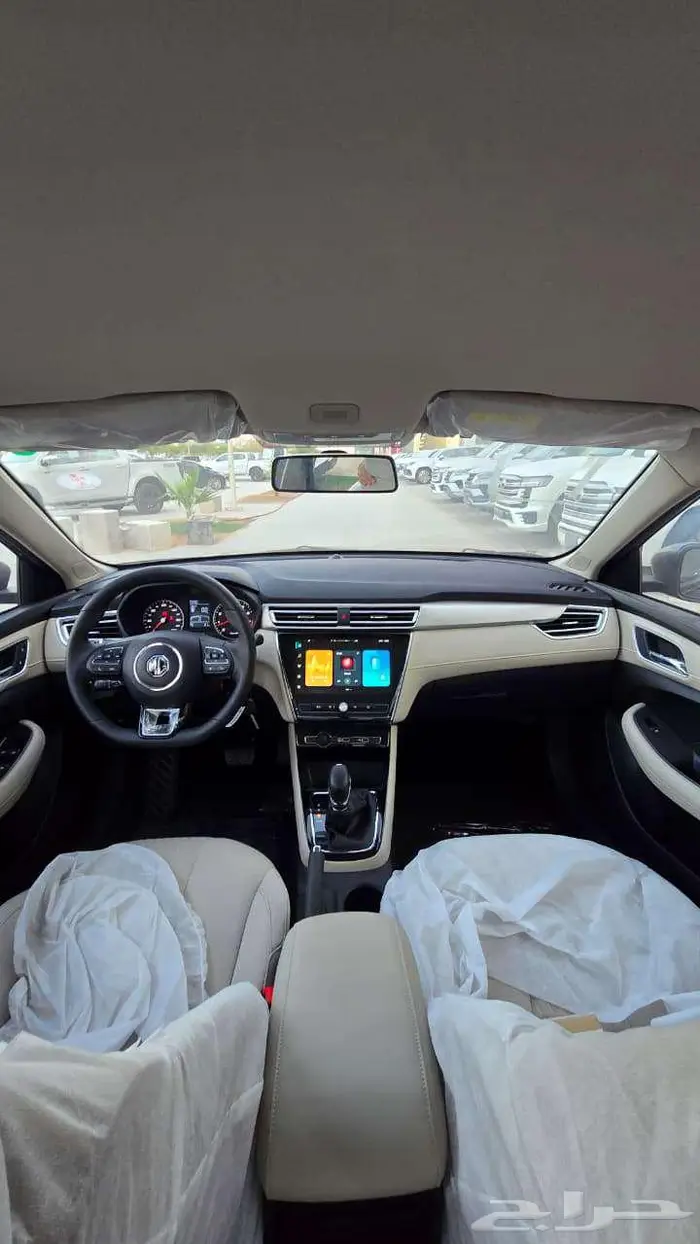 ام جي 5 كمفورت 2025 عرض 5