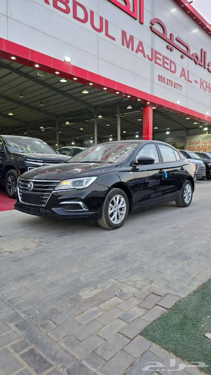 ام جي 5 كمفورت 2025 عرض 1