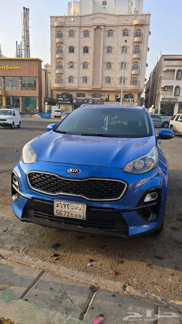 كيا سبورتاج 2019 وكالة مالك اول 2