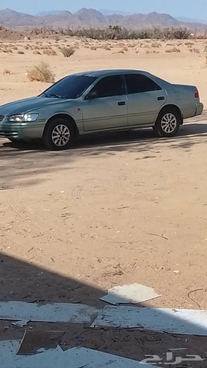 كامري 2002 مفحوصه ومجدده 0