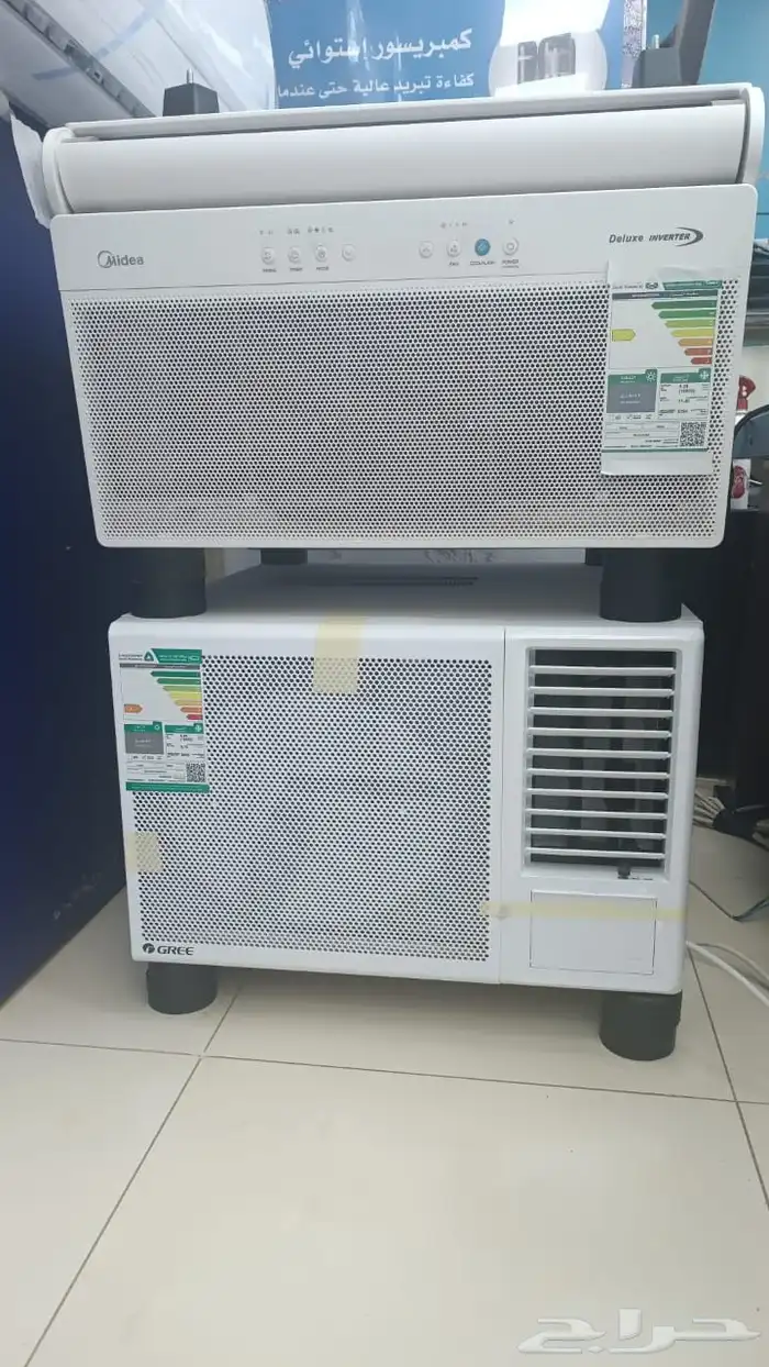 مكيفات سبليت وشباك وكاسيت ومخفي ودولابي 9