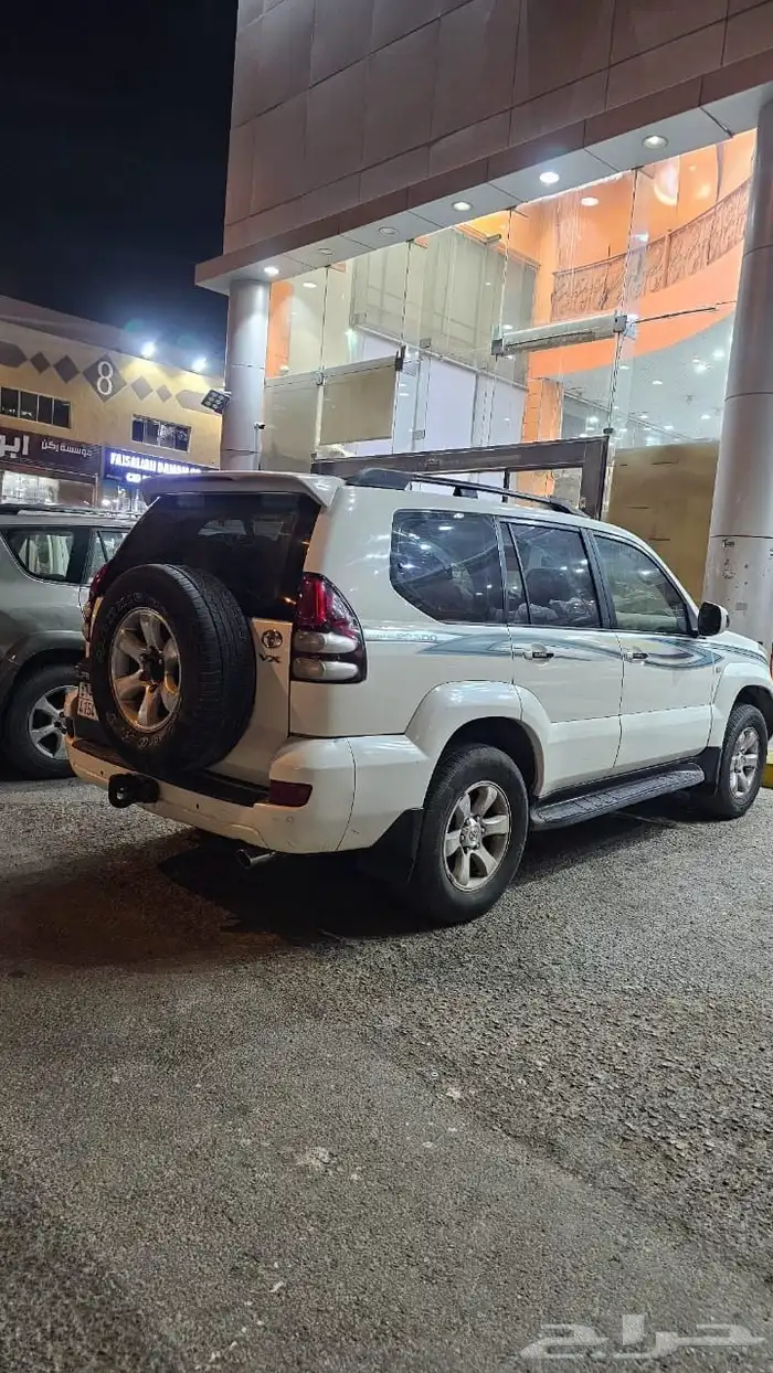 برادو 2007 جير عادي سته سلندر 1