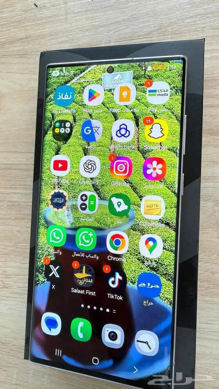 للبيع جوال سامسونج الترا اس S22 الترا - 256G لون ابيض 1
