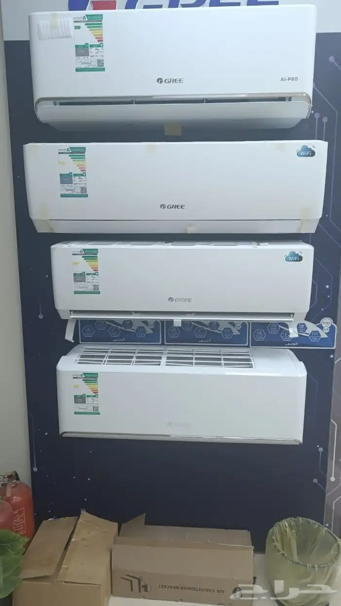 مكيفات سبليت وشباك وكاسيت ومخفي ودولابي 7