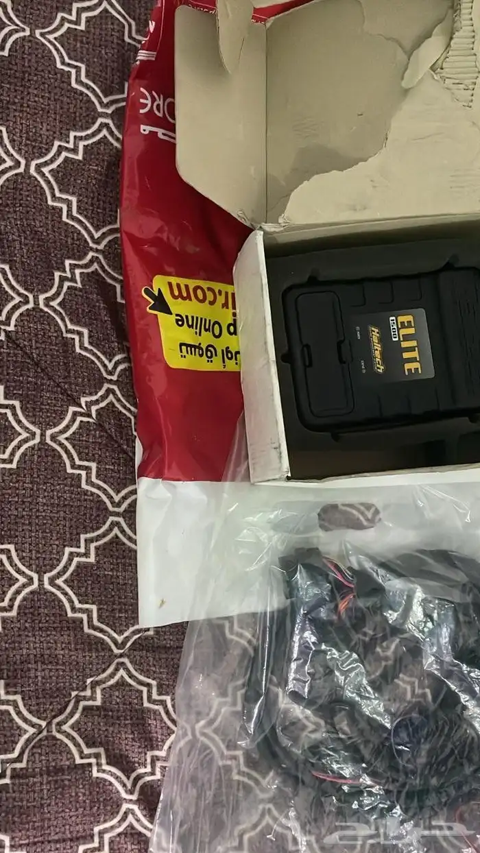 كميوتر هالتك 1500 مع ظفيرته والاسلاك كامله 1