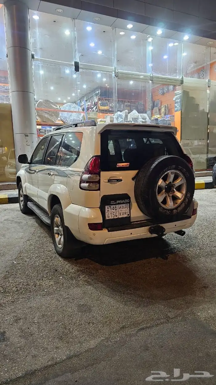 برادو 2007 جير عادي سته سلندر 0