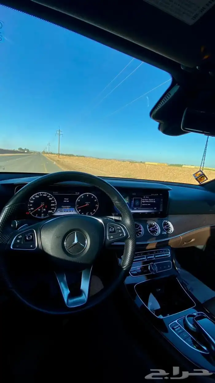 مرسيدس 2017 Eclass E400 Mercedes 13