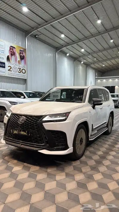 لكزس LX600 - أف سبورت - عماني - 2025 index