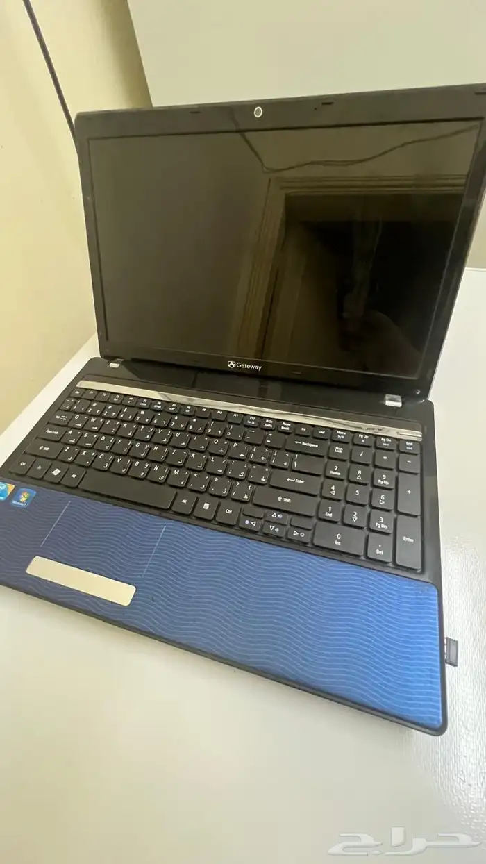 لابتوب GATEWAY موديل NV59C اللون الأزرق المميز 0