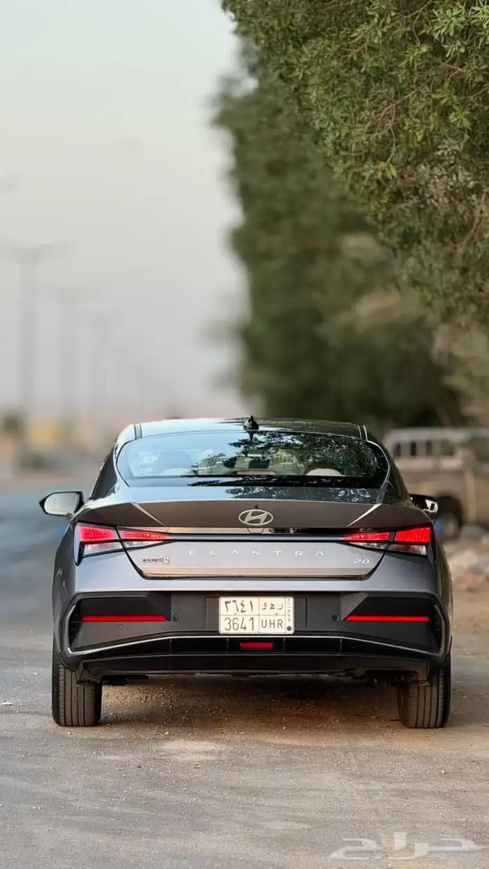 Elantra 2025 model used km 26000 22
