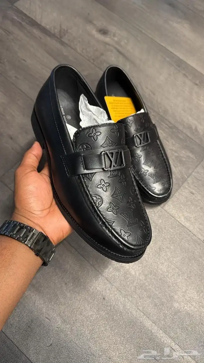 جزم رسميه لويس فيتون فاندي 12