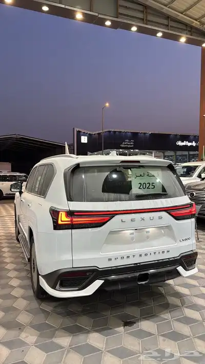لكزس LX600 - أف سبورت - عماني - 2025 index