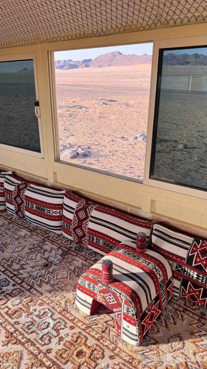 غرفه كرفان مجلس مشب 18