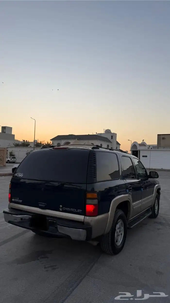 تاهو 2005 نظيف 3