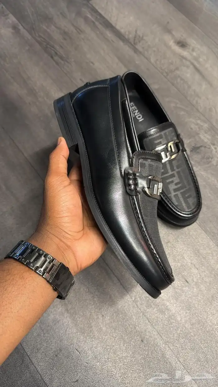 جزم رسميه لويس فيتون فاندي 16