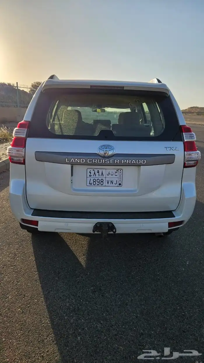 برادو 2015 نظيف قير عادي 1