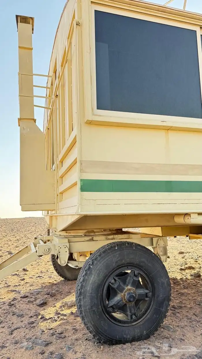 غرفه كرفان مجلس مشب 10