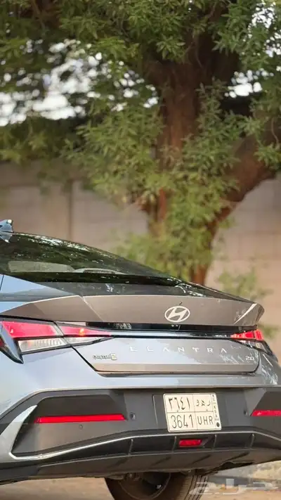 Elantra 2025 model used km 26000 index