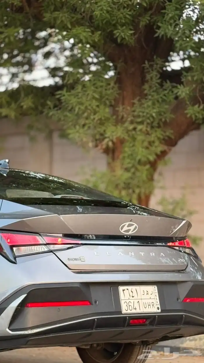 Elantra 2025 model used km 26000 7