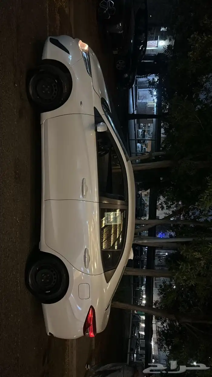 يارس لون ابيض ستاندر 2019 2