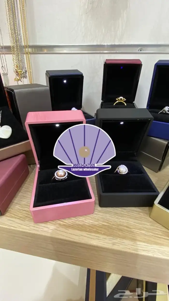 علب مجوهرات ليد داخلي 0