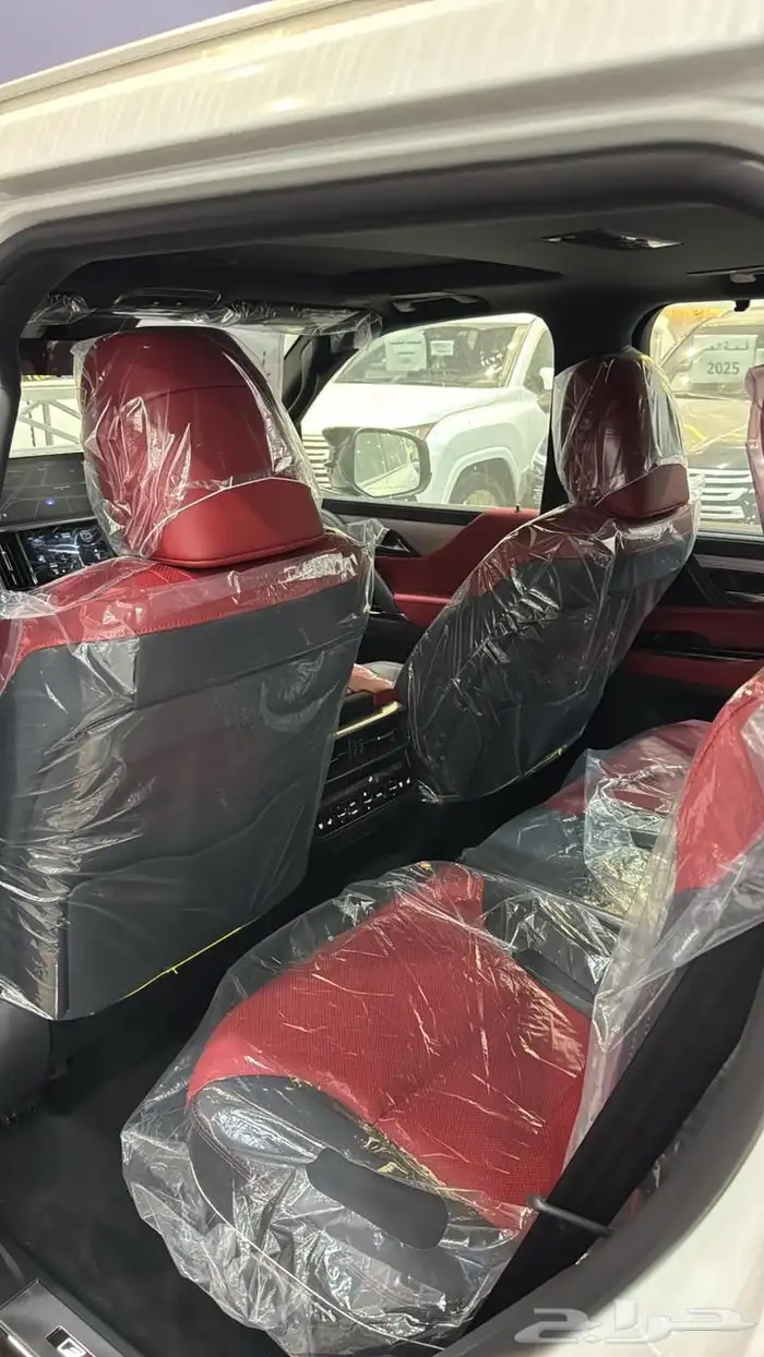 لكزس LX600 - أف سبورت - عماني - 2025 4