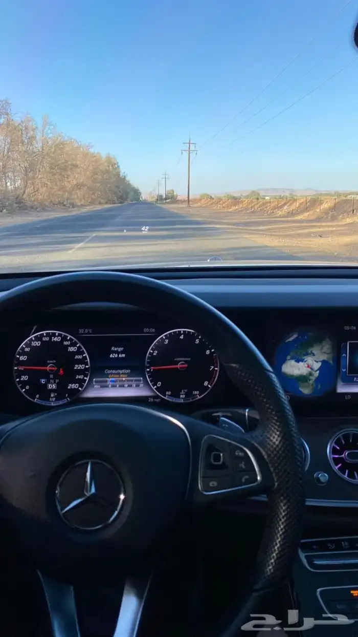 مرسيدس 2017 Eclass E400 Mercedes 14