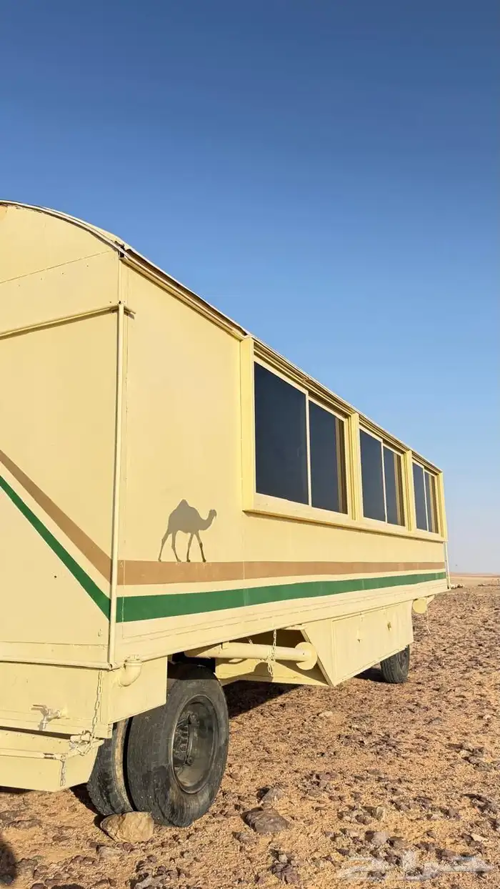 غرفه كرفان مجلس مشب 4