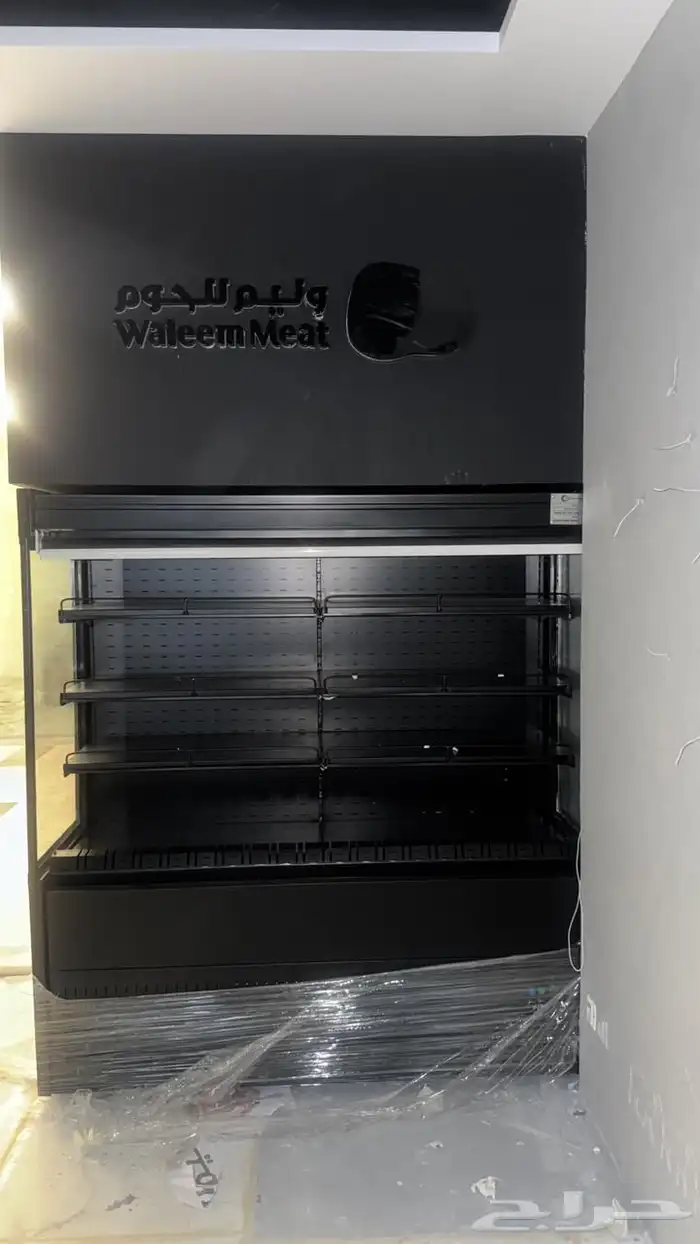 ثلاجات عرض مكشوف وغرف تبريد وتجميد 3