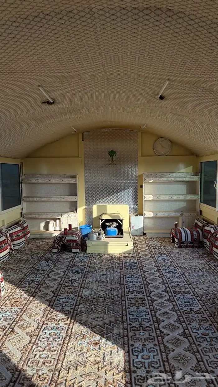 غرفه كرفان مجلس مشب 15