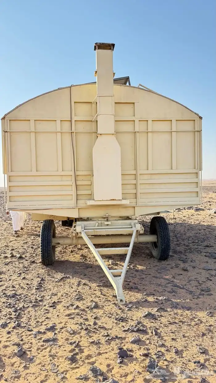 غرفه كرفان مجلس مشب 2