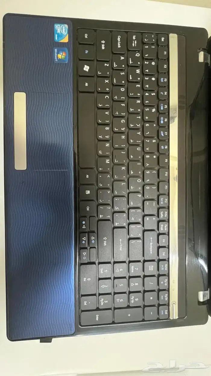 لابتوب GATEWAY موديل NV59C اللون الأزرق المميز 1