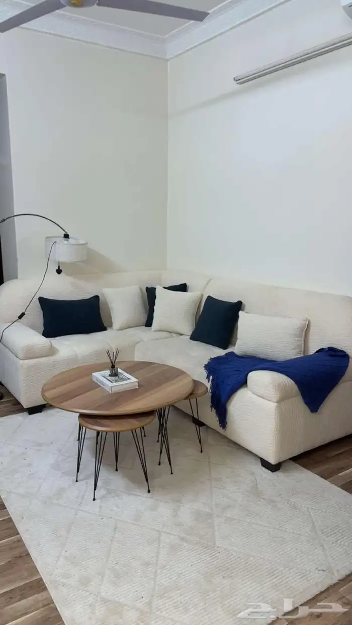 كنب صاله جديد له 3شهور بس 0