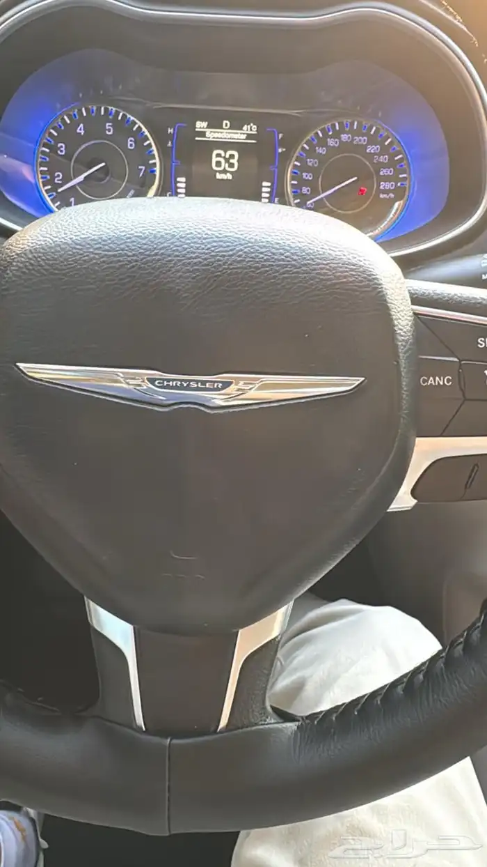 كرايزلر c200 موديل 2016 5