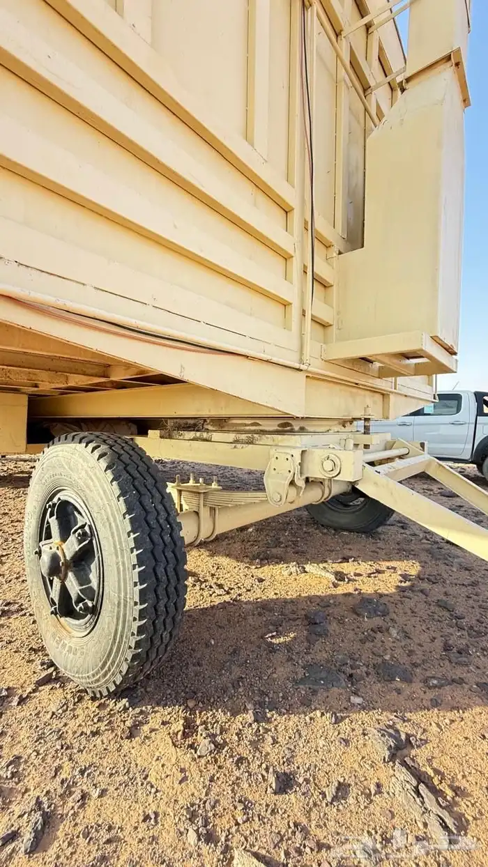 غرفه كرفان مجلس مشب 6