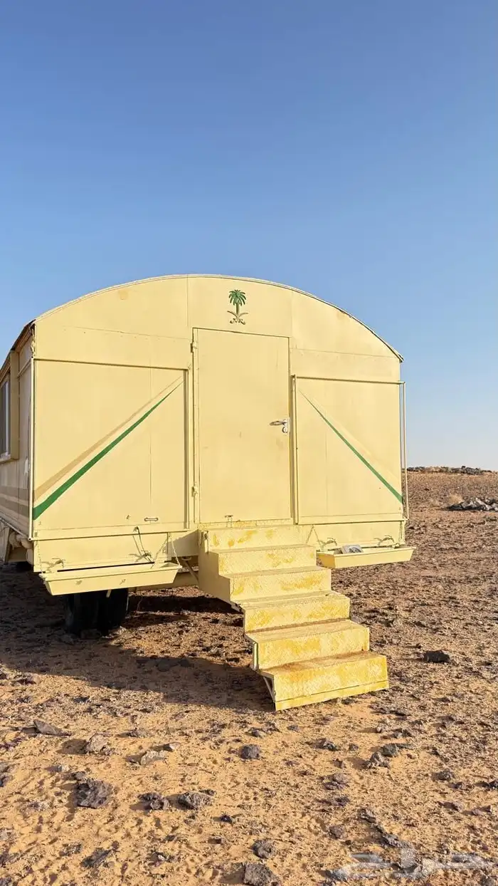 غرفه كرفان مجلس مشب 5