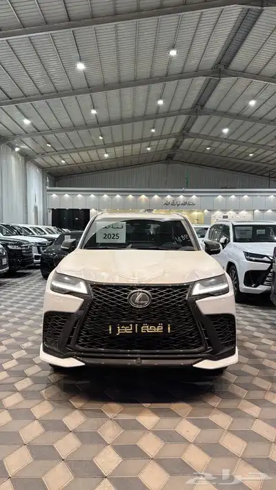 لكزس LX600 - أف سبورت - عماني - 2025 index