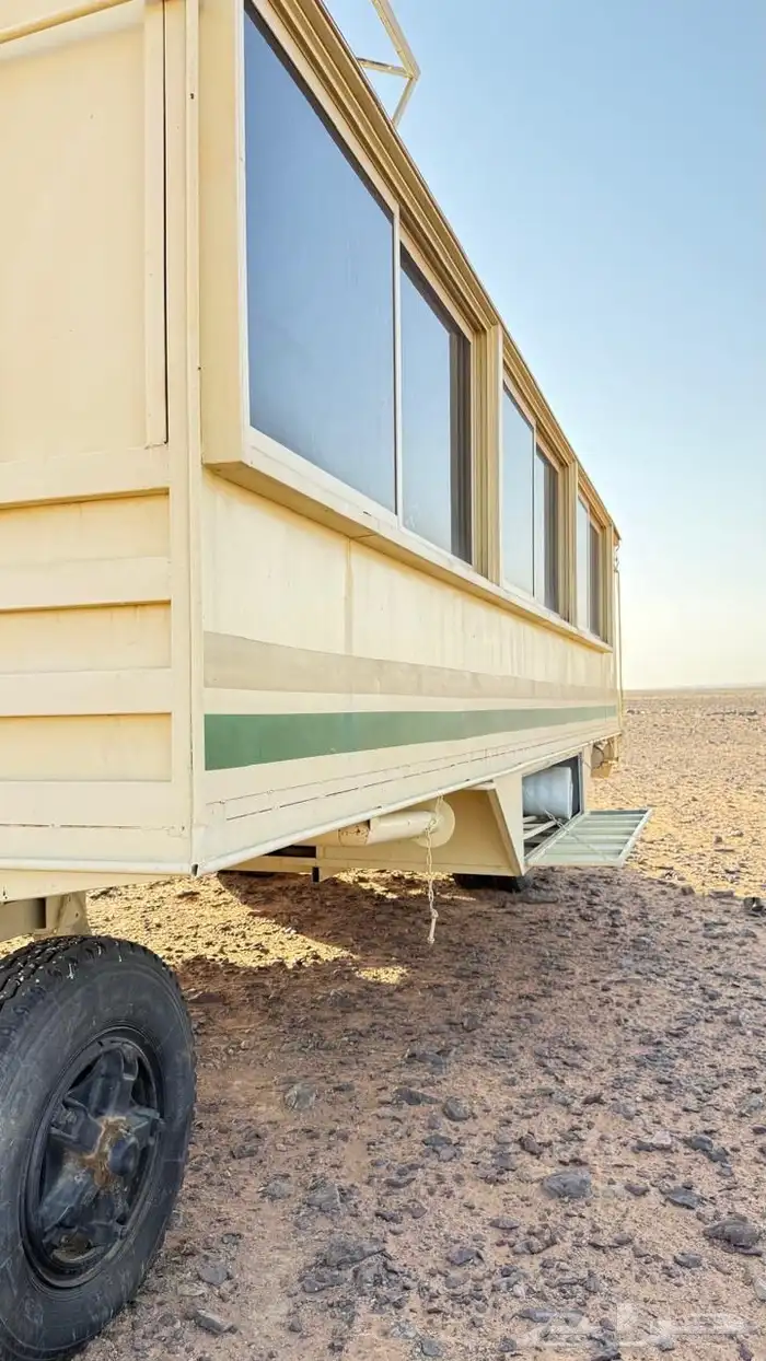 غرفه كرفان مجلس مشب 13