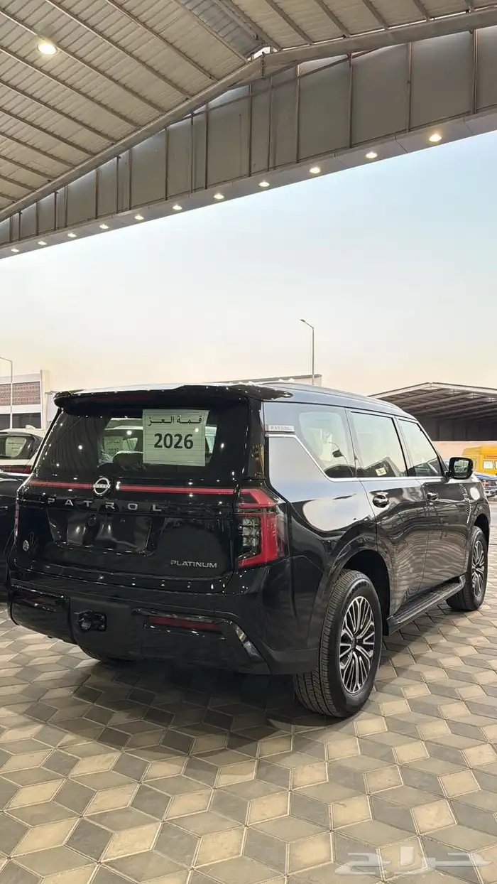 نيسان باترول - بلاتينيوم - تنفس طبيعي - خليجي - 2026 9