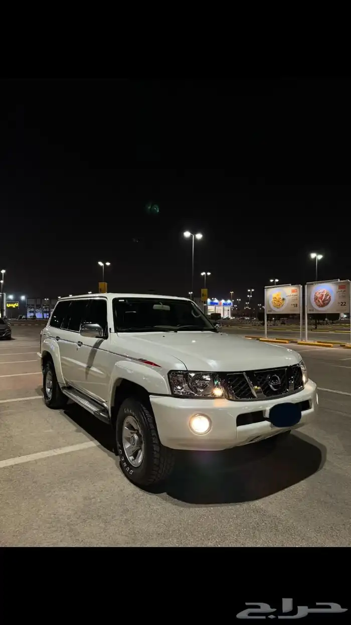 نيسان باترول - سفاري - 4 باب قير عادي - 2019 1
