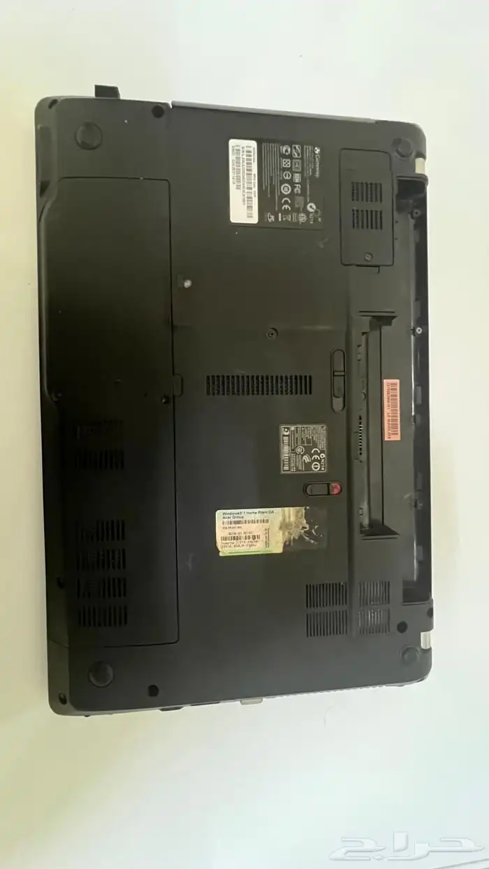 لابتوب GATEWAY موديل NV59C اللون الأزرق المميز 6