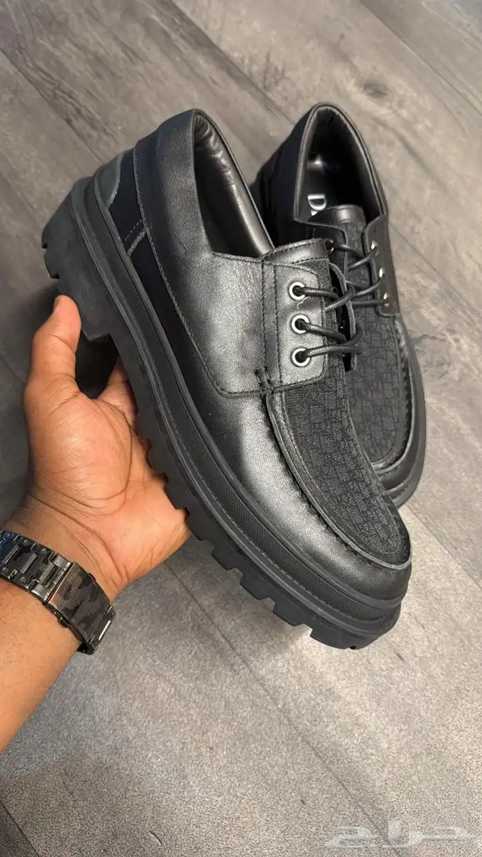 جزم رسميه لويس فيتون فاندي 18