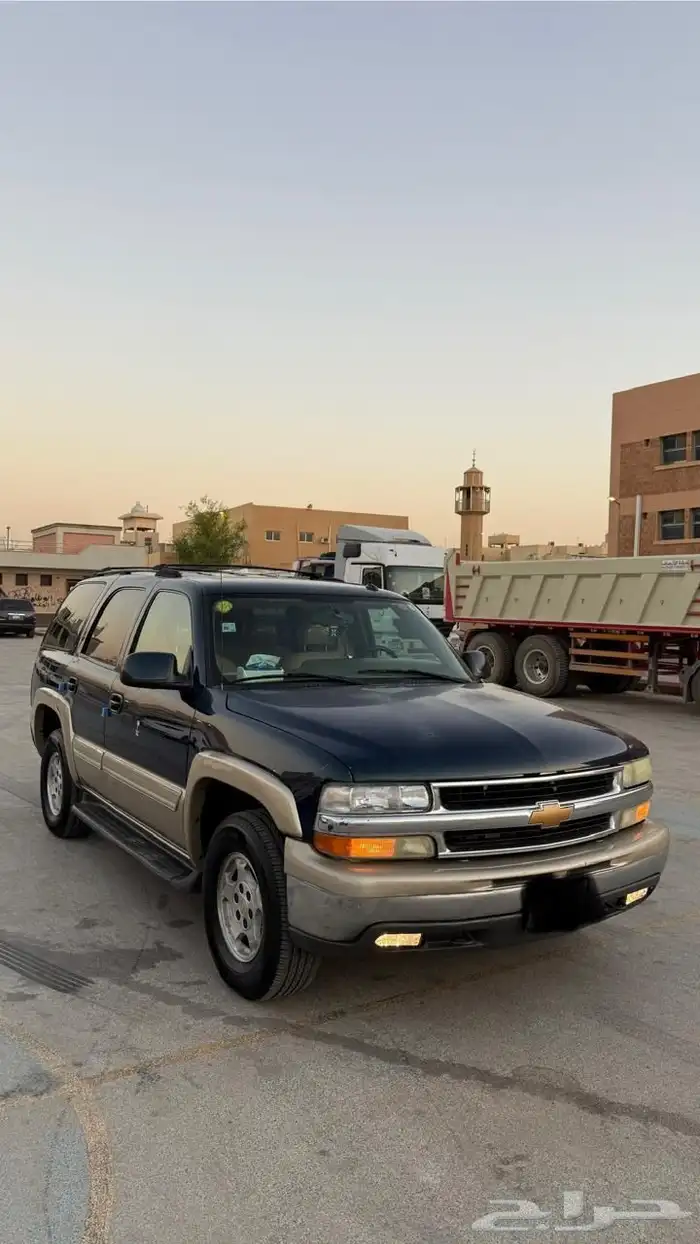 تاهو 2005 نظيف 1