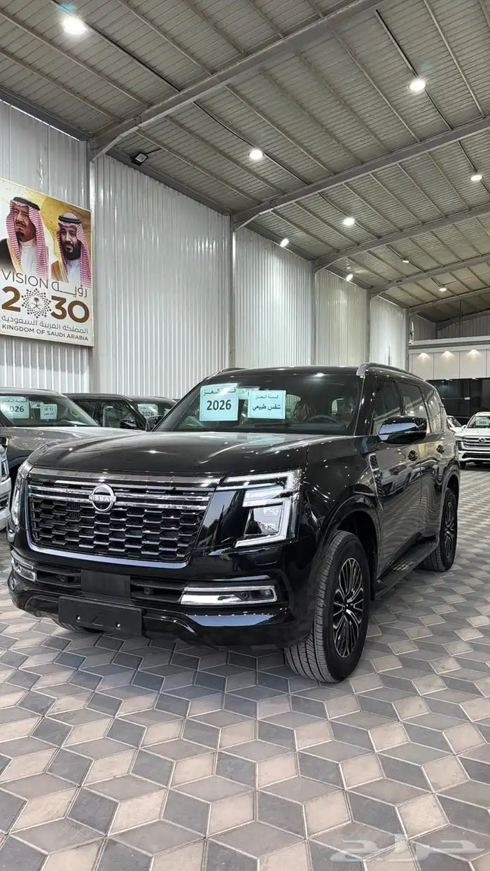 نيسان باترول - بلاتينيوم - تنفس طبيعي - خليجي - 2026 1