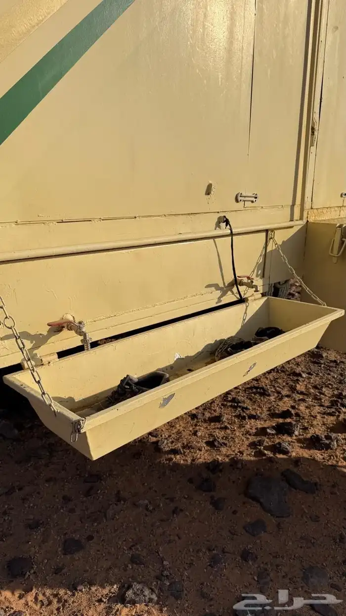 غرفه كرفان مجلس مشب 7