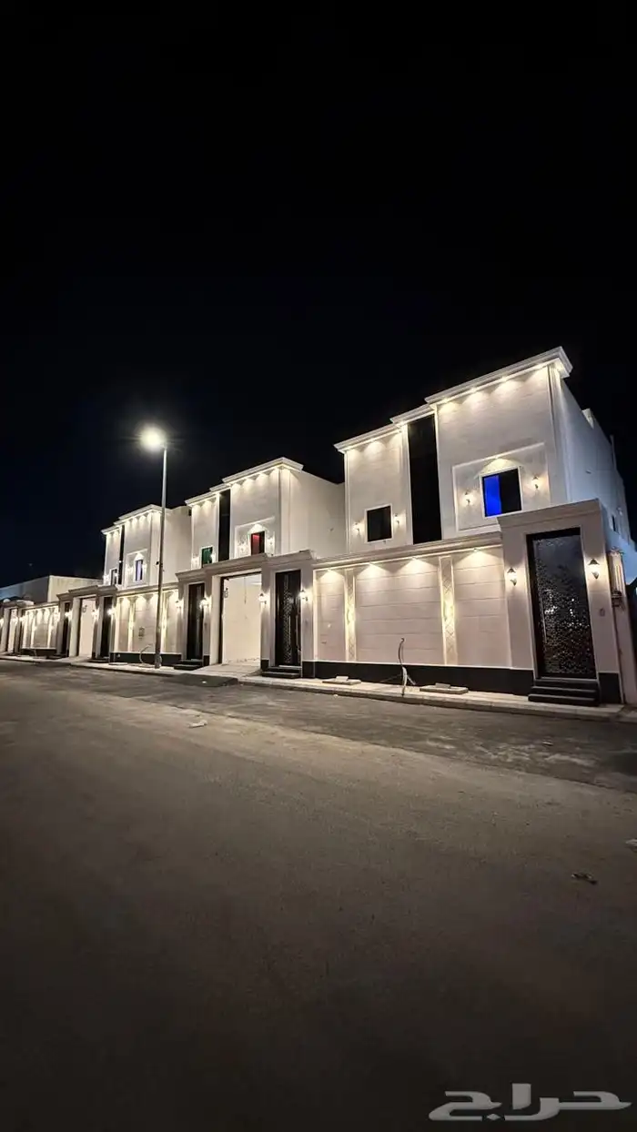 للبيع فلل بحي رحاب موقع وتشطيب مميز جوار جامع متروك الثقيل 4