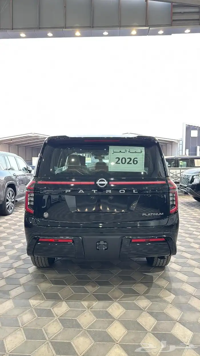 نيسان باترول - بلاتينيوم - تنفس طبيعي - خليجي - 2026 10
