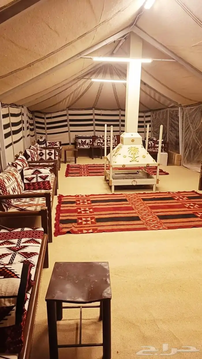مخيم للايجار متاح اليوم عرض مغري 399 10